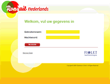 Tablet Screenshot of fiolet.ronduitnederlands.nl